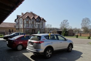 Обід в Шелтері, Колодяжне